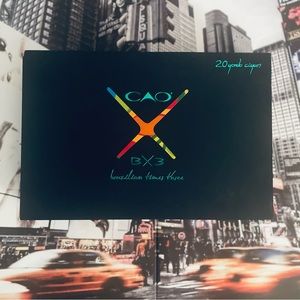 CAO “BX3” CIGAR BOX